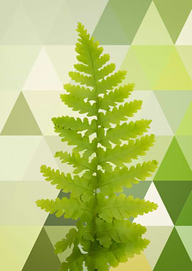 retro green nature 3