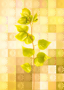 retro green nature 1