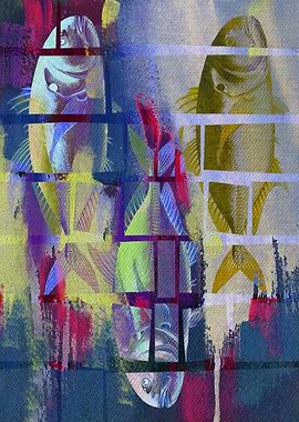 Fish Under Strong Radiation 5