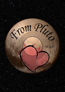 A message of love from a dwarf planet