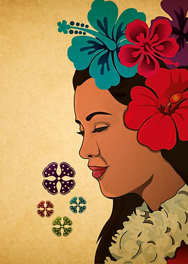 Vintage art style inspired buy old magazine and post ca ...