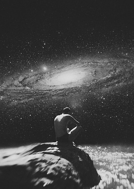 Digital collage inspired b