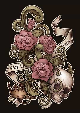 Gloria Invictis, glory to the ones who fall, rise and k ...