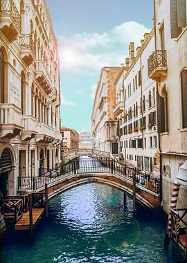 Canals of Venice Italy