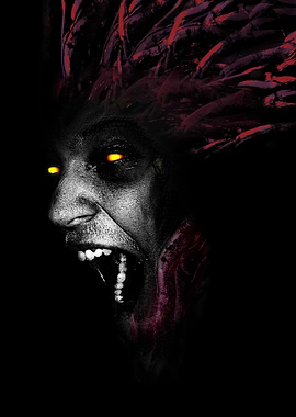 Depicting the feeling of despair, the want to get away ...