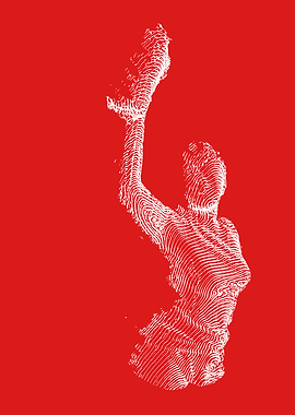 Liberty Burns 3D scan.