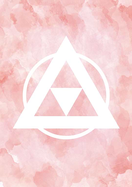 My minimalist approach to Zelda's Triforce.