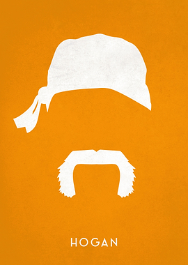 Legendary Mustaches - Hulk Hogan
