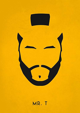 Legendary Mustaches - Mr. T