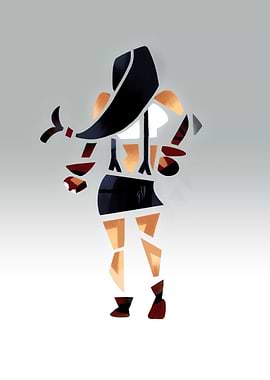 Tifa LockHart Tribal style