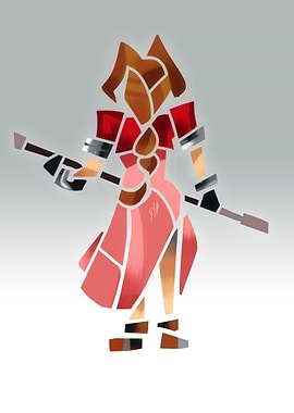Aeris Tribal Style