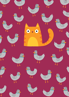 Cat Among The Pigeons