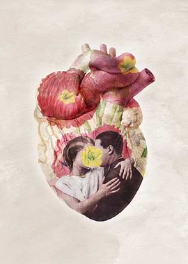 You Are In My Heart - floral version