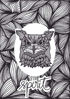 Spirit Animal - Owl