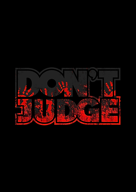 Don't Judge