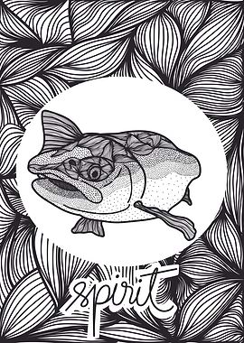 Spirit Animal - Salmon
