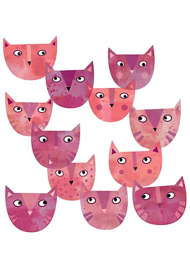 Pink Cats