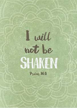 'I keep my eyes always on the Lord. With him at my righ ...