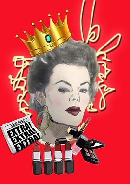 drawn by Robszhred and edited by Fursh. Antique drawing ...