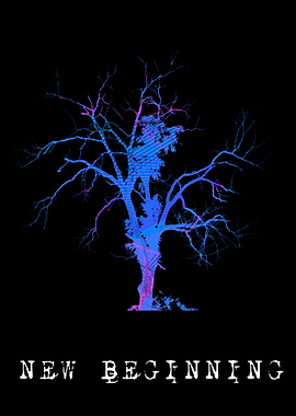 New beginnings in life. Think of a tree.. As the season ...