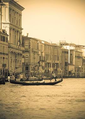 Grand canal, Venice
