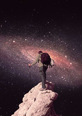 digital collage inspired b