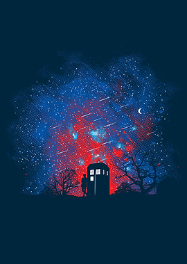 Inspired by the TV series of 'Doctor Who.' I hope you l ...