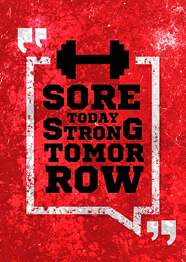 Motivational fitness quote to live by if you love worki ...