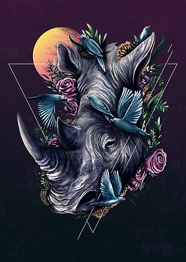 'A Mutual Bond' is a digital illustration of a unique r ...