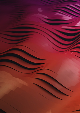 Noise #01 Tiled 1/3 - 3D Render. Part one of a triple p ...