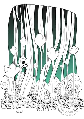 Centipedes scaring the nig