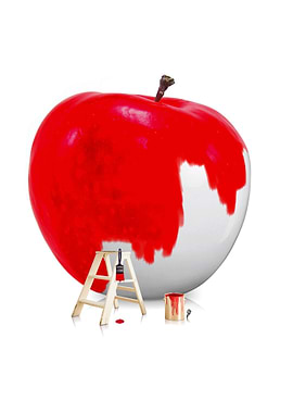 Apple paint