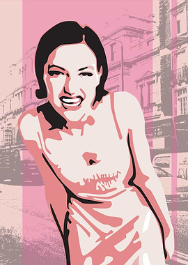 Trainspotting characters taking selfies in Scotland.