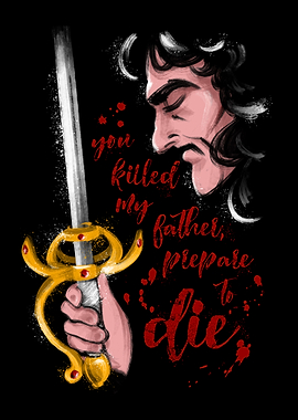 He has been in the revenge business for so long...