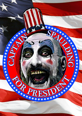 Captain Spaulding for President
