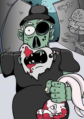 Luuk the bunny slayin' zombie