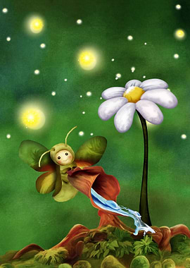 The Gardener - Commissioned piece for a nursery (origin ...