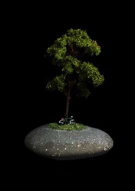 I created these sculptural partners for the Antidote mi ...