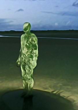 Anthony Gormleys Another P