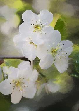 flower blossom on tree