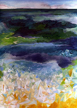 'Recent dream' I painted the dream I had several days a ...