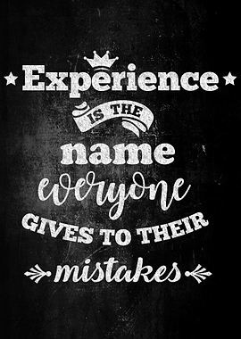Cool and original typographic design of the motivationa ...