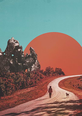 digital collage inspire by