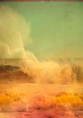 Color photograph taken in Castelldefels in Barcelona ' ...