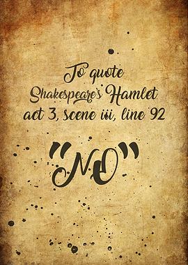 To Quote Shakespare's Hamlet: act3, scene iii, line 92: ...