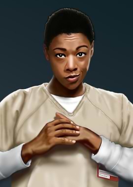 Poussey [Light Room] #OITNB