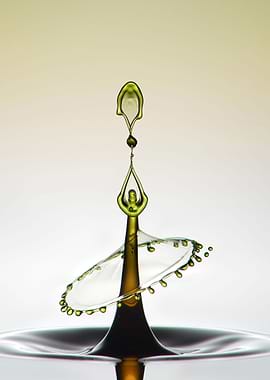 Drop water art