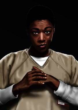Poussey [Dark Room] #OITNB