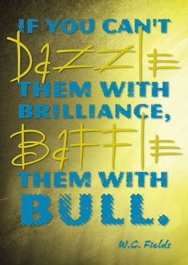 Quote from W.C. Fields