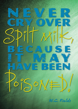 Quote from W.C. Fields